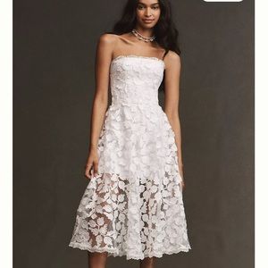 Helsi Florence Strapless A-Line Midi Dress